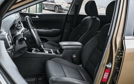 KIA Sportage IV рестайлинг, 2016 год, 1 849 000 рублей, 10 фотография