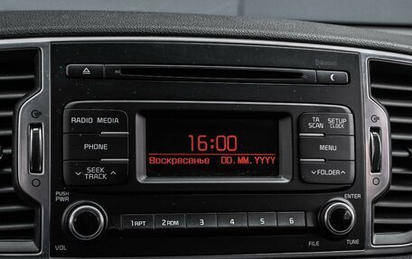 KIA Sportage IV рестайлинг, 2016 год, 1 849 000 рублей, 18 фотография