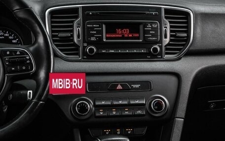 KIA Sportage IV рестайлинг, 2016 год, 1 849 000 рублей, 20 фотография