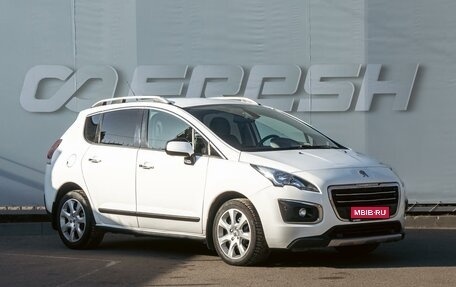 Peugeot 3008 I рестайлинг, 2014 год, 1 139 000 рублей, 1 фотография