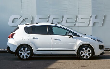 Peugeot 3008 I рестайлинг, 2014 год, 1 139 000 рублей, 5 фотография