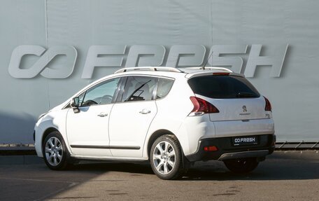 Peugeot 3008 I рестайлинг, 2014 год, 1 139 000 рублей, 2 фотография
