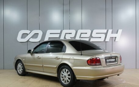 Hyundai Sonata IV рестайлинг, 2005 год, 499 000 рублей, 2 фотография