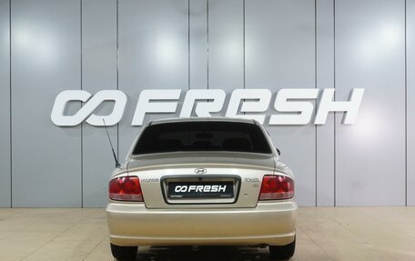 Hyundai Sonata IV рестайлинг, 2005 год, 499 000 рублей, 4 фотография