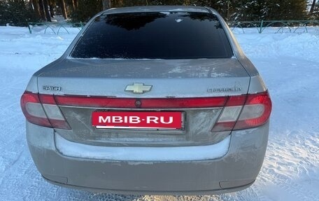 Chevrolet Epica, 2009 год, 486 000 рублей, 4 фотография