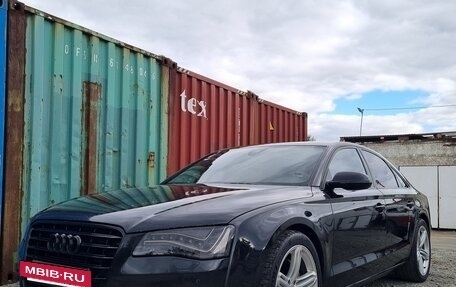 Audi A8, 2011 год, 2 500 000 рублей, 4 фотография