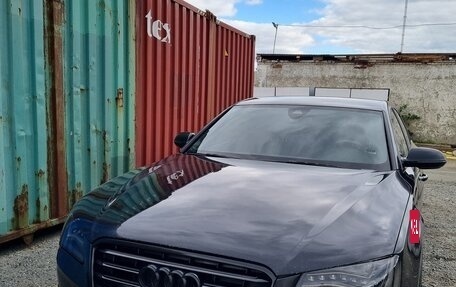 Audi A8, 2011 год, 2 500 000 рублей, 3 фотография