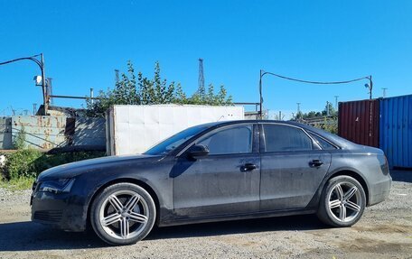 Audi A8, 2011 год, 2 500 000 рублей, 11 фотография