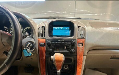 Lexus RX IV рестайлинг, 2001 год, 735 000 рублей, 12 фотография