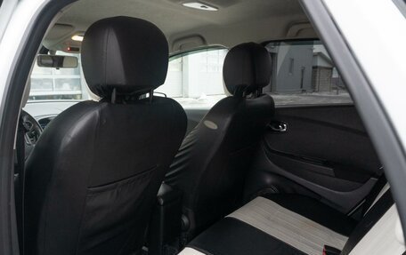 Renault Kaptur I рестайлинг, 2017 год, 1 250 000 рублей, 17 фотография