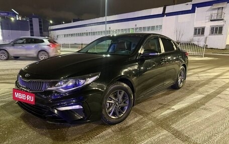 KIA Optima IV, 2019 год, 1 588 000 рублей, 3 фотография