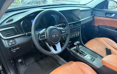 KIA Optima IV, 2019 год, 1 588 000 рублей, 8 фотография