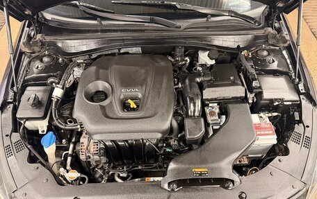 KIA Optima IV, 2019 год, 1 588 000 рублей, 18 фотография