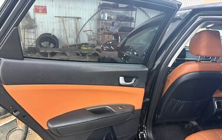 KIA Optima IV, 2019 год, 1 588 000 рублей, 15 фотография