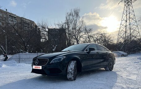 Mercedes-Benz CLS, 2015 год, 2 550 000 рублей, 2 фотография