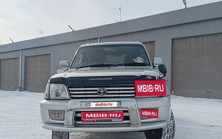 Toyota Land Cruiser Prado 90 рестайлинг, 2001 год, 1 290 000 рублей, 1 фотография