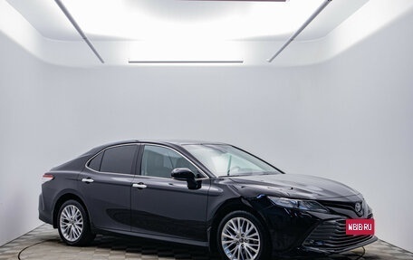 Toyota Camry, 2019 год, 2 970 000 рублей, 3 фотография