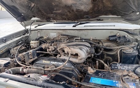 Toyota Land Cruiser Prado 90 рестайлинг, 2001 год, 1 290 000 рублей, 10 фотография