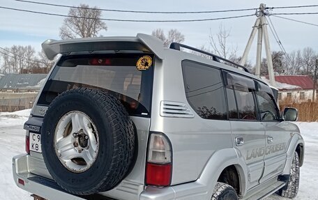 Toyota Land Cruiser Prado 90 рестайлинг, 2001 год, 1 290 000 рублей, 8 фотография