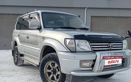 Toyota Land Cruiser Prado 90 рестайлинг, 2001 год, 1 290 000 рублей, 3 фотография