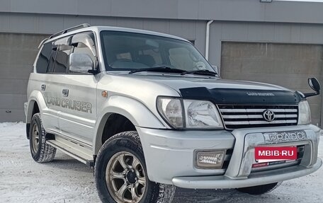 Toyota Land Cruiser Prado 90 рестайлинг, 2001 год, 1 290 000 рублей, 4 фотография