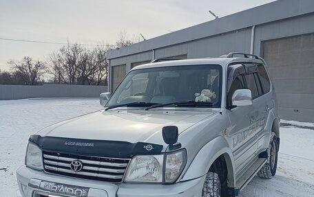 Toyota Land Cruiser Prado 90 рестайлинг, 2001 год, 1 290 000 рублей, 5 фотография