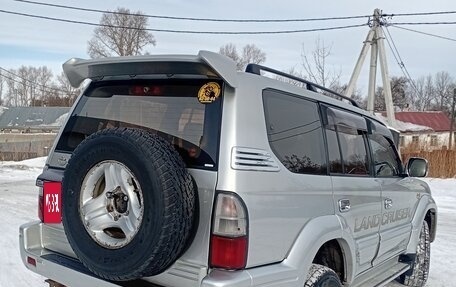 Toyota Land Cruiser Prado 90 рестайлинг, 2001 год, 1 290 000 рублей, 9 фотография