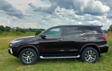 Toyota Fortuner II, 2019 год, 4 000 000 рублей, 2 фотография