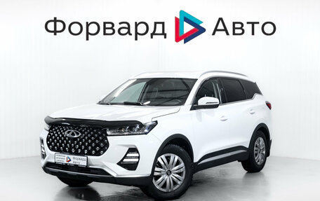 Chery Tiggo 7 Pro, 2021 год, 1 750 000 рублей, 4 фотография