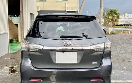 Toyota Wish II, 2016 год, 1 243 000 рублей, 5 фотография