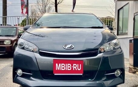 Toyota Wish II, 2016 год, 1 243 000 рублей, 9 фотография