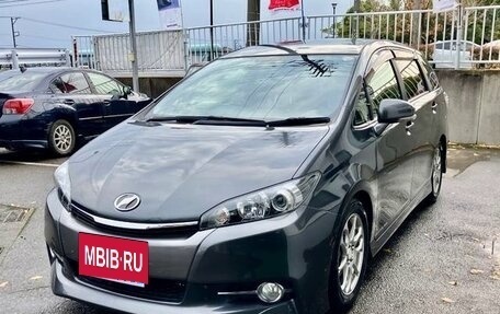 Toyota Wish II, 2016 год, 1 243 000 рублей, 7 фотография