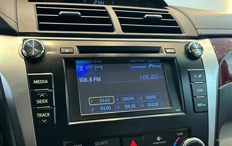 Toyota Camry, 2014 год, 1 829 000 рублей, 13 фотография