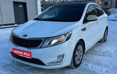 KIA Rio III рестайлинг, 2014 год, 640 000 рублей, 1 фотография