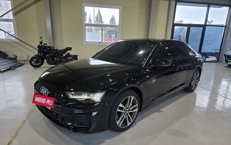 Audi A6, 2022 год, 5 900 000 рублей, 3 фотография