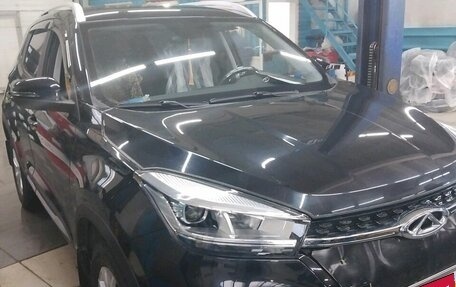 Chery Tiggo 4 I рестайлинг, 2021 год, 1 350 000 рублей, 1 фотография