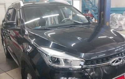 Chery Tiggo 4 I рестайлинг, 2021 год, 1 350 000 рублей, 1 фотография