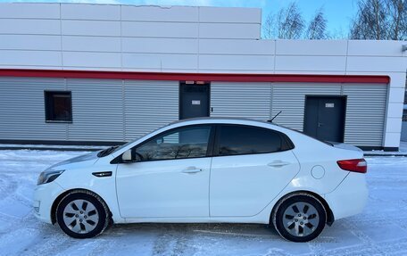 KIA Rio III рестайлинг, 2014 год, 640 000 рублей, 8 фотография