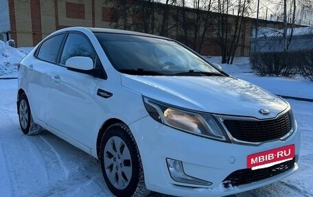 KIA Rio III рестайлинг, 2014 год, 640 000 рублей, 3 фотография