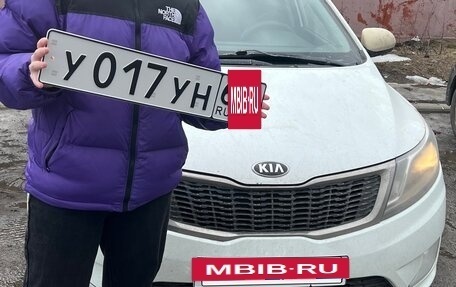 KIA Rio III рестайлинг, 2014 год, 640 000 рублей, 10 фотография