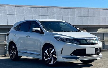 Toyota Harrier, 2020 год, 2 042 000 рублей, 7 фотография