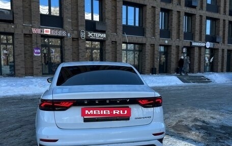 Geely Emgrand, 2024 год, 1 850 000 рублей, 5 фотография