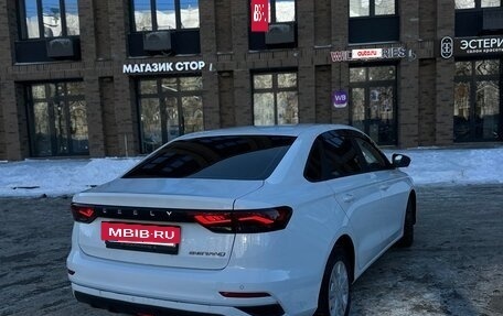 Geely Emgrand, 2024 год, 1 850 000 рублей, 4 фотография
