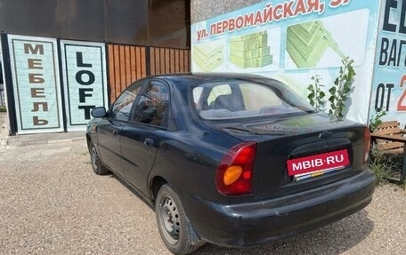 Chevrolet Lanos I, 2008 год, 98 000 рублей, 2 фотография