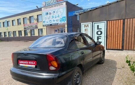 Chevrolet Lanos I, 2008 год, 98 000 рублей, 4 фотография