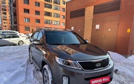 KIA Sorento II рестайлинг, 2014 год, 2 000 000 рублей, 5 фотография