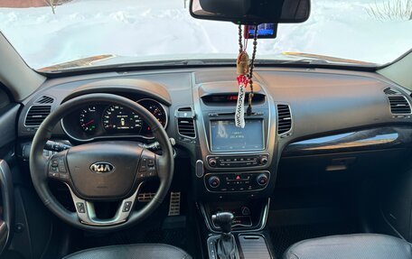 KIA Sorento II рестайлинг, 2014 год, 2 000 000 рублей, 24 фотография