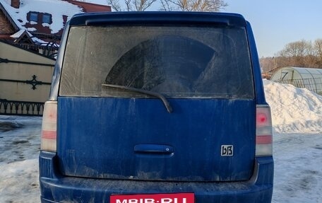 Toyota bB I рестайлинг, 2001 год, 475 000 рублей, 5 фотография