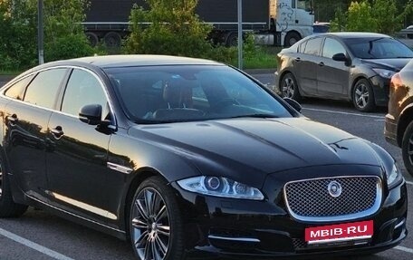 Jaguar XJ IV (X351), 2013 год, 2 150 000 рублей, 1 фотография