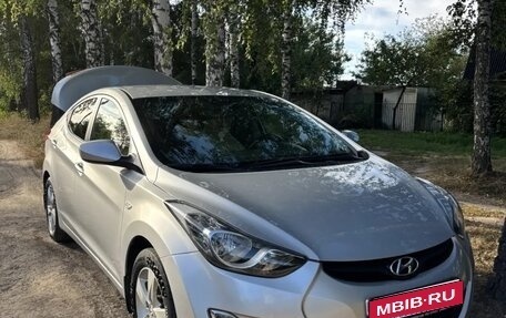 Hyundai Elantra V, 2012 год, 1 200 000 рублей, 1 фотография